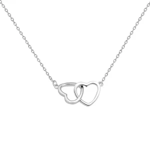 Collar Amor Compartido  Plata