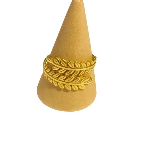 Anillo Corona De Laurel