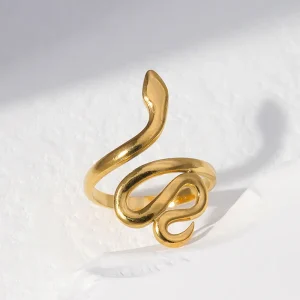 Anillo Serpiente de Luz