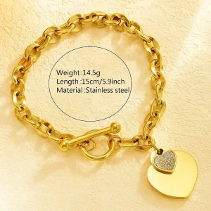 Pulsera Coquette Elegante Golden