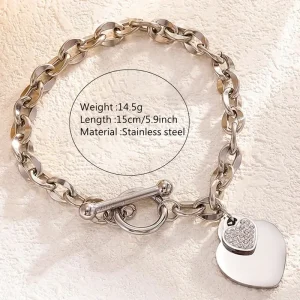 Pulsera Coquette Elegante Silver