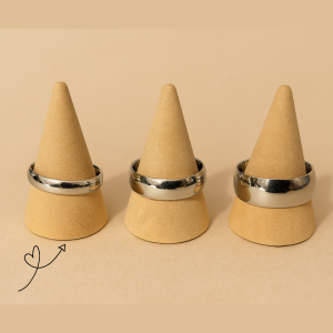 Anillo Alianza Plateada - S