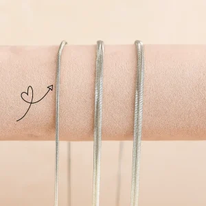 Collar Brisa de Plata Mini