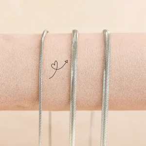 Collar Brisa de Plata - S