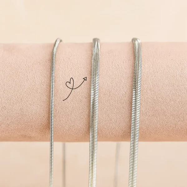 Collar Brisa de Plata - S