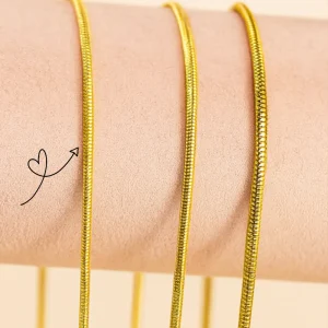 Collar Brisa Dorada Mini