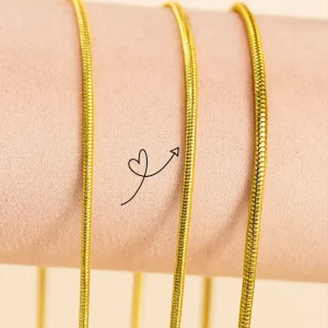 Collar Brisa Dorada -S