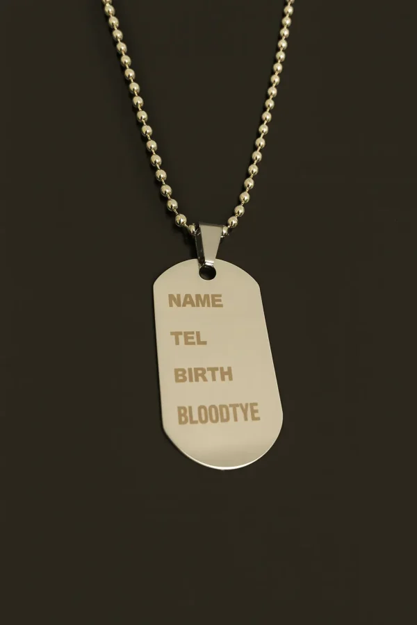 Collar Identidad M