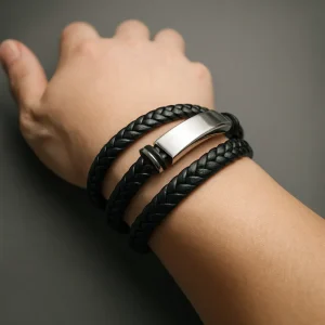 Pulsera Conexiones Full Negra