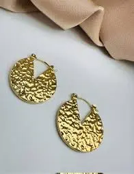 Aretes Círculo de Vida
