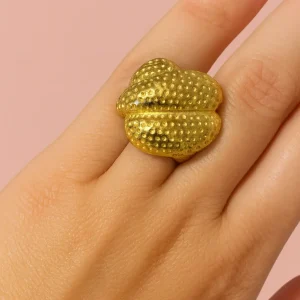 Anillo Chunky Lazos Conectados