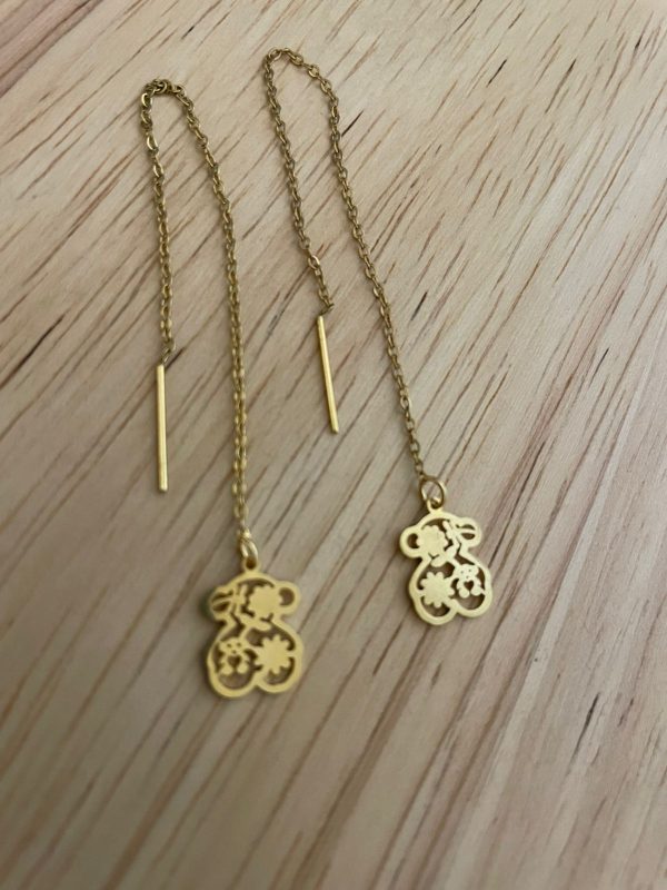 Osos Colgantes Dorados