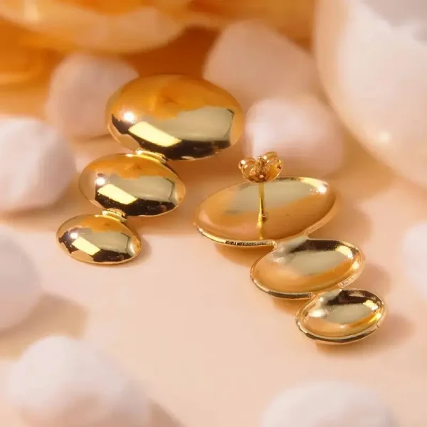 Aretes Piedras de Vida