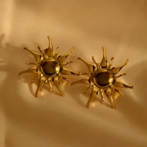 Aretes Sol Iluminado