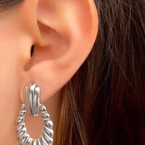 Aretes Brisa de Plata