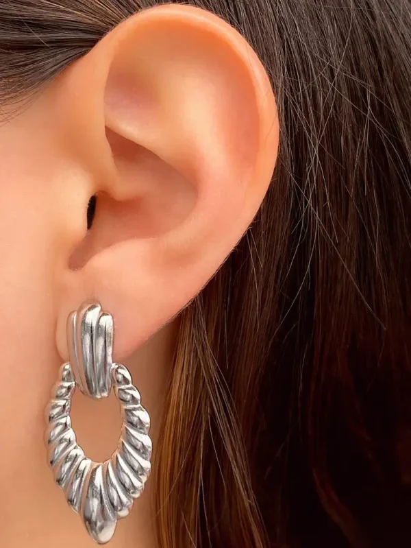 Aretes Brisa de Plata