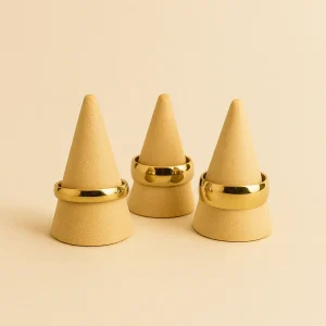 Anillo Alianza Dorada - S