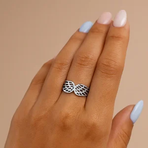 Anillo Alas Volare Plateadas