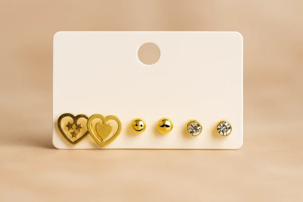 Set de Aretes Love - 3 pares