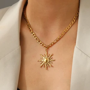Cadena Sol Iluminado