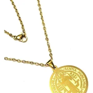 Collar San Benito Dorado