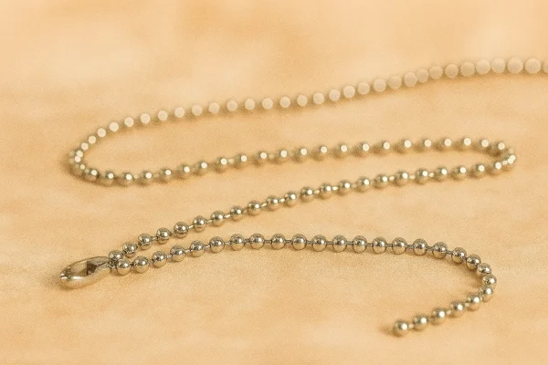 Collar Conectando Puntos Plata