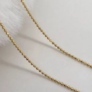 Collar Puntos Sagrados Dorada