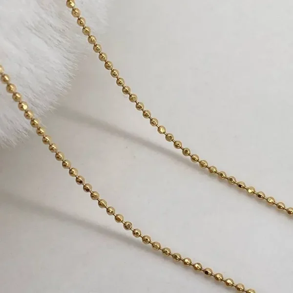 Collar Puntos Sagrados Dorada