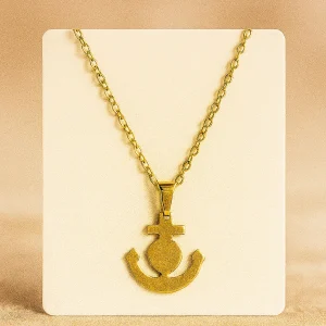 Collar Marina Dorado