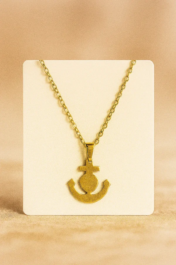 Collar Marina Dorado