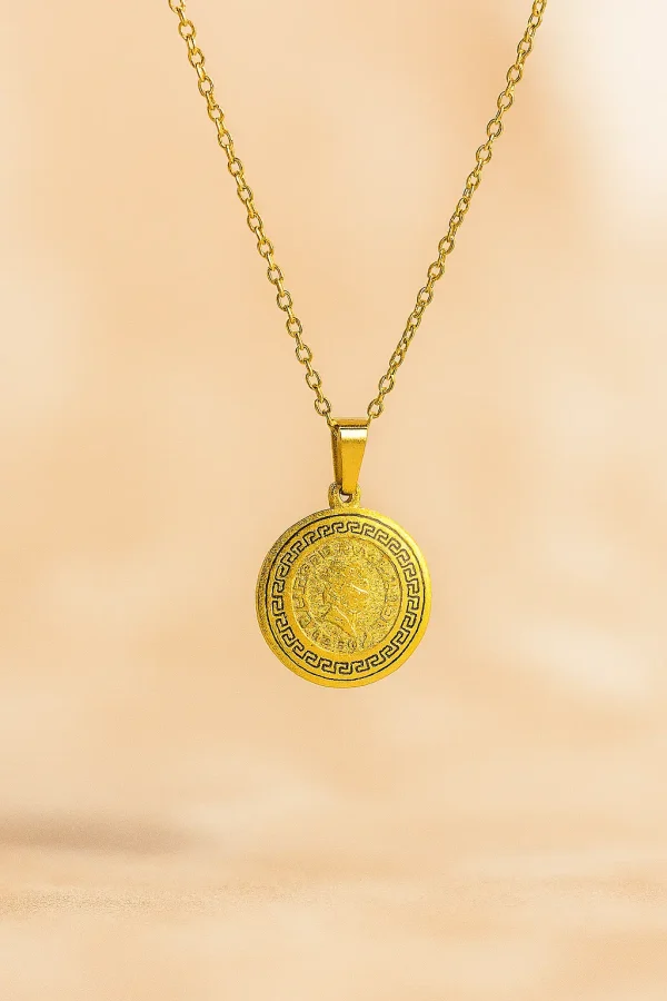 Collar Reina Dorada