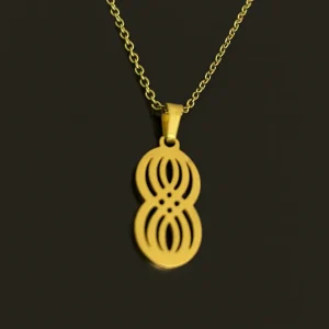 Collar Infinito Dorado
