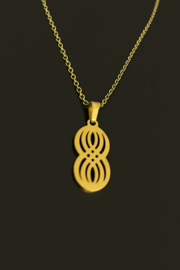 Collar Infinito Dorado