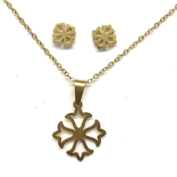 Duo Talisman - Aretes y Collar