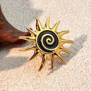 Anillo Sol Dorado