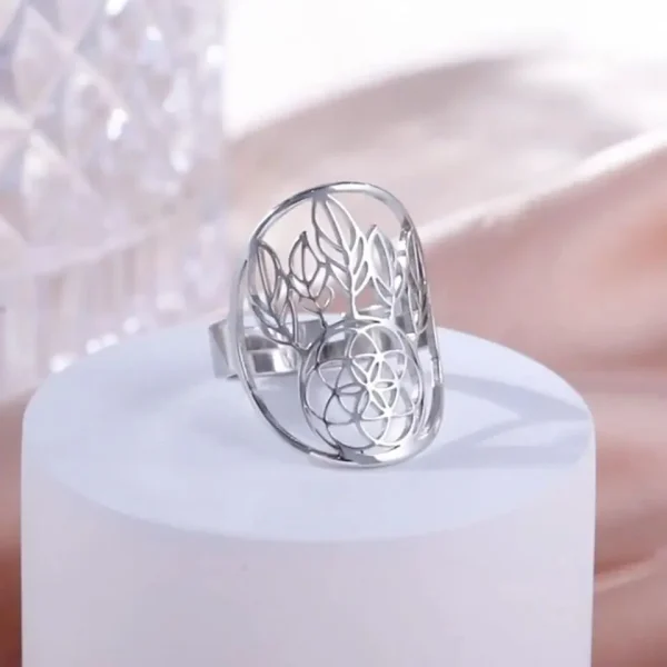 Anillo Atrapa Sueños Plata