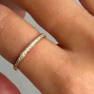 Anillo Destello Sereno