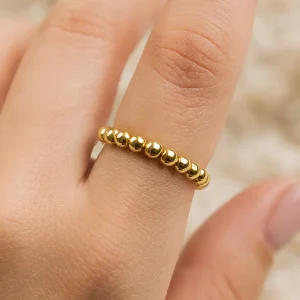 Anillo Oro Vivo