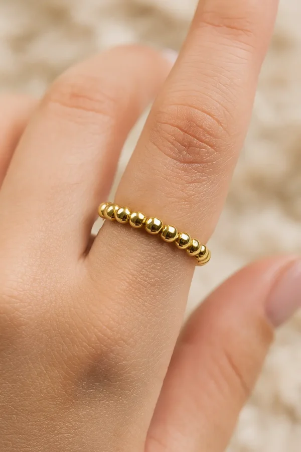 Anillo Oro Vivo