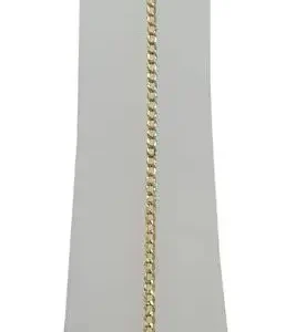 Pulsera Abrazo de Almas Dorado