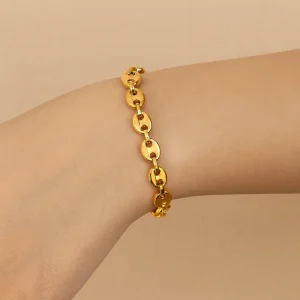 Pulsera Encanto Circular Petit Dorada