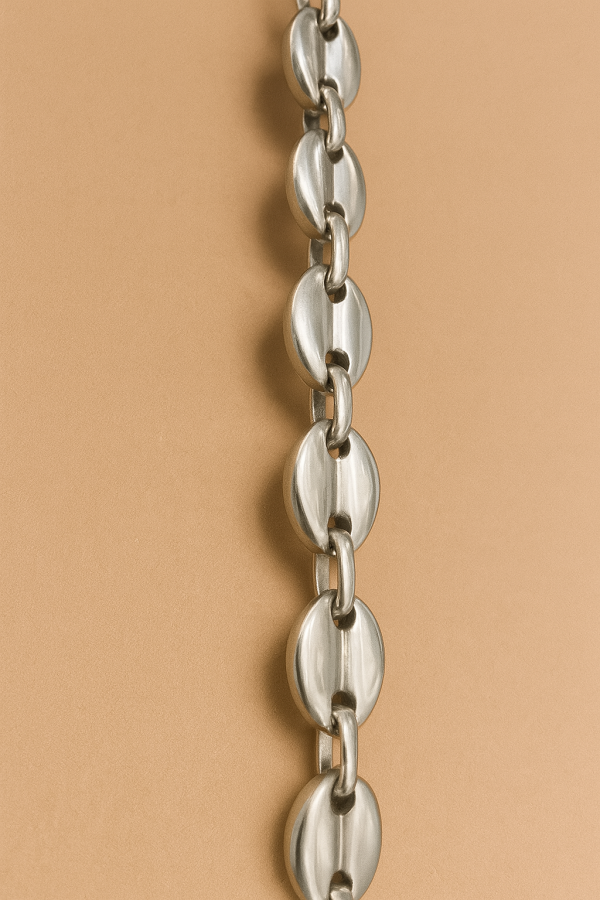 Pulsera Encanto Circular Plata