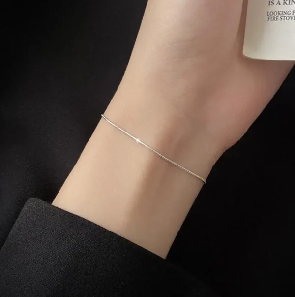 Pulsera Brisa Plateada Petit