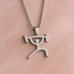 Collar Fuerza Gym Plata
