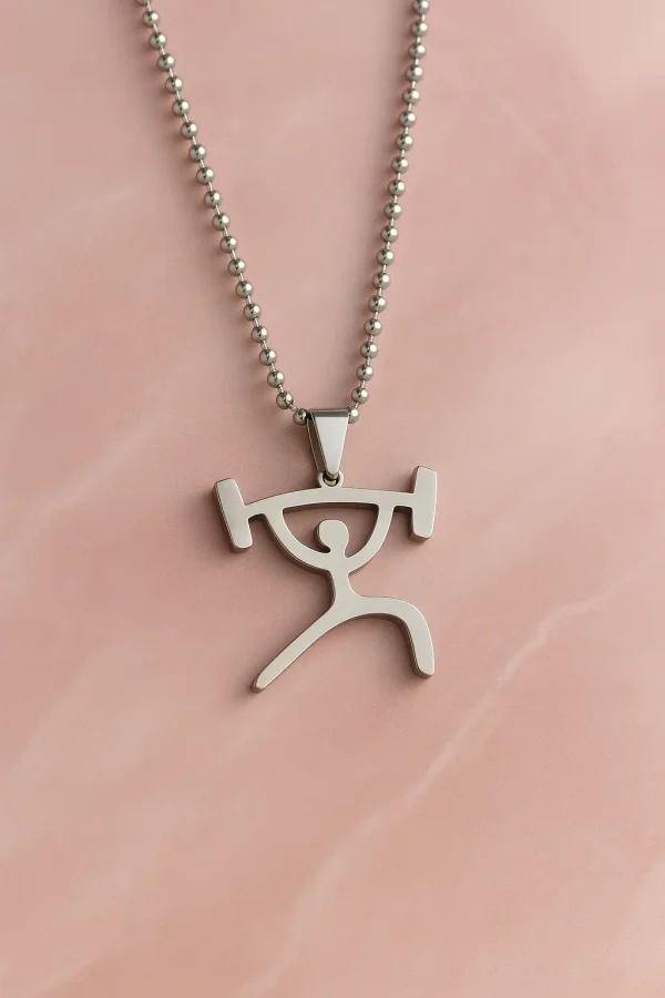 Collar Fuerza Gym Plata