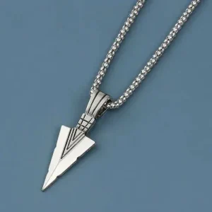 Collar Flecha del Destino Plata