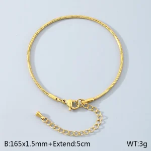 Pulsera Pulso Firme Dorado