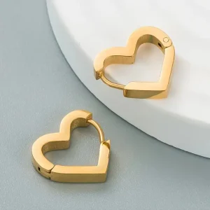 Arracadas Corazón Petit