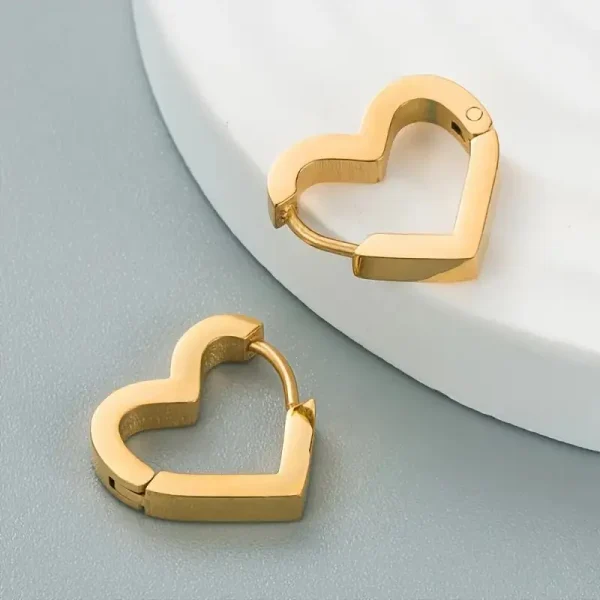 Arracadas Corazón Petit