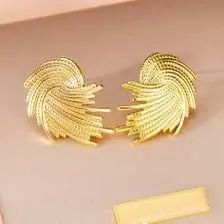 Aretes Alas Doradas